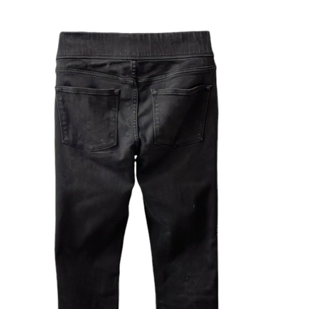 Lauren Ralph Lauren Women's Modern Jegging Black Stretch Denim Size 8 - Picture 6 of 10